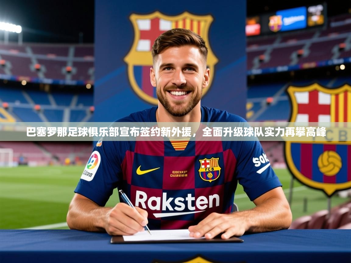 2025极速体育在线直播篮球观看巴塞罗那足球俱乐部宣布签约新外援，全面升级球队实力再攀高峰