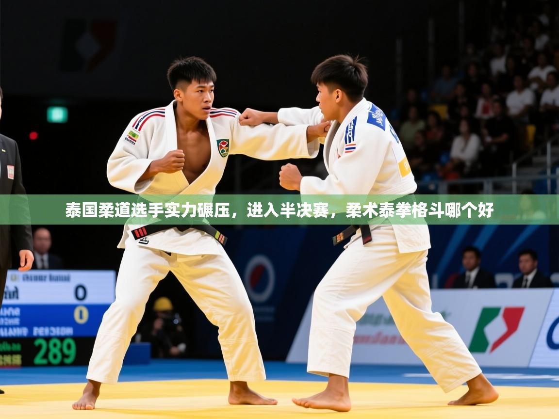 2025极速体育足球免费直播泰国柔道选手实力碾压，进入半决赛，柔术泰拳格斗哪个好  第3张