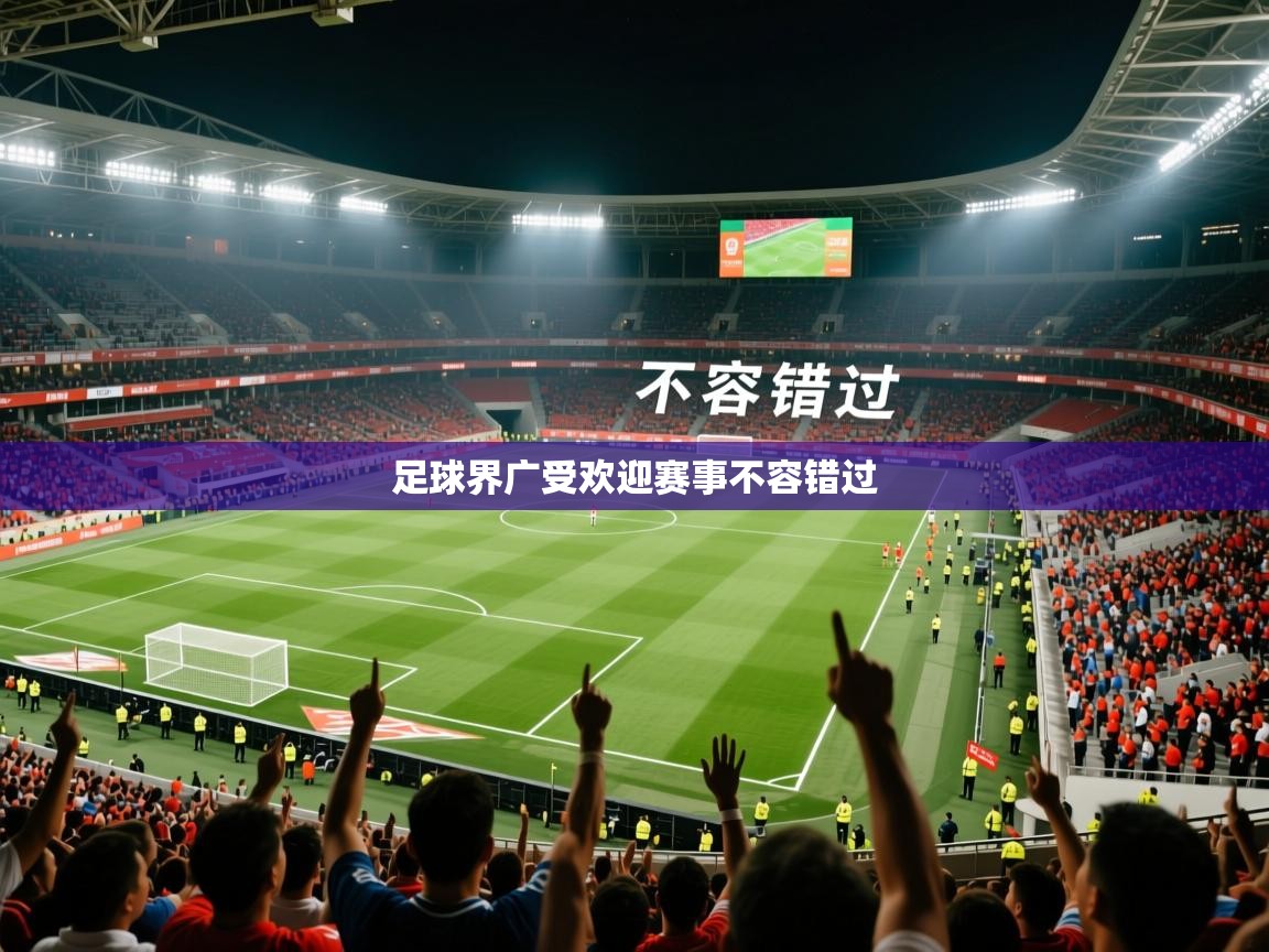 2026极速体育jrs直播在线观看足球界广受欢迎赛事不容错过  第1张